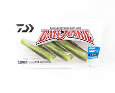 Sale Daiwa Soft Lure Bait Junkie Minnow 3.2 Inch GP Chart UV (3030)