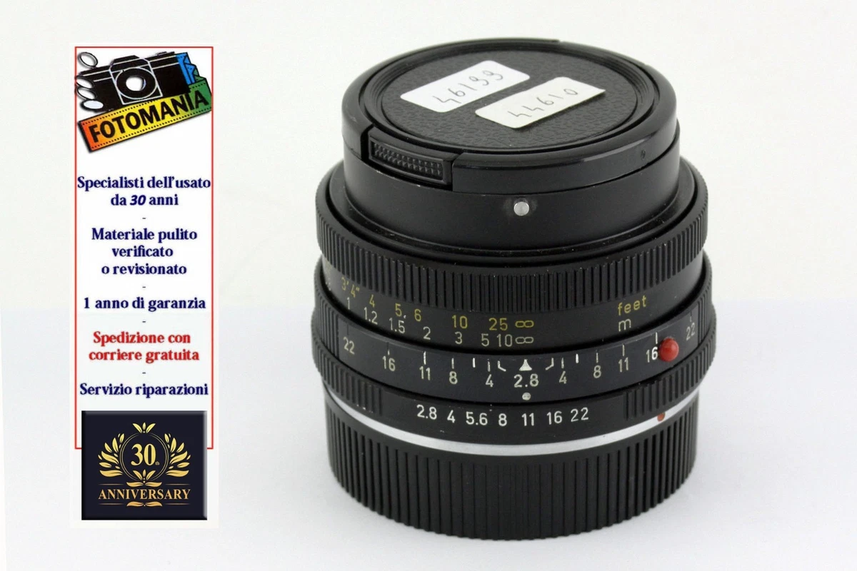 LEITZ ELMARIT-R 1:28/90 レンズ 美品 Leica ELMARIT-R 28mm Focal Camera Lenses for sale - eBay