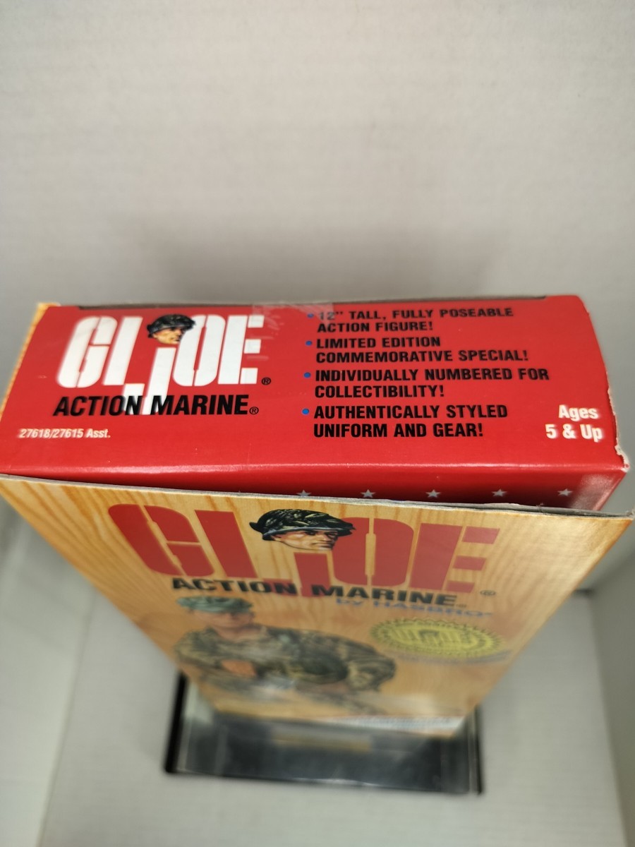 Hasbro G.I. Joe Marine Limited Edition Action Figure for sale