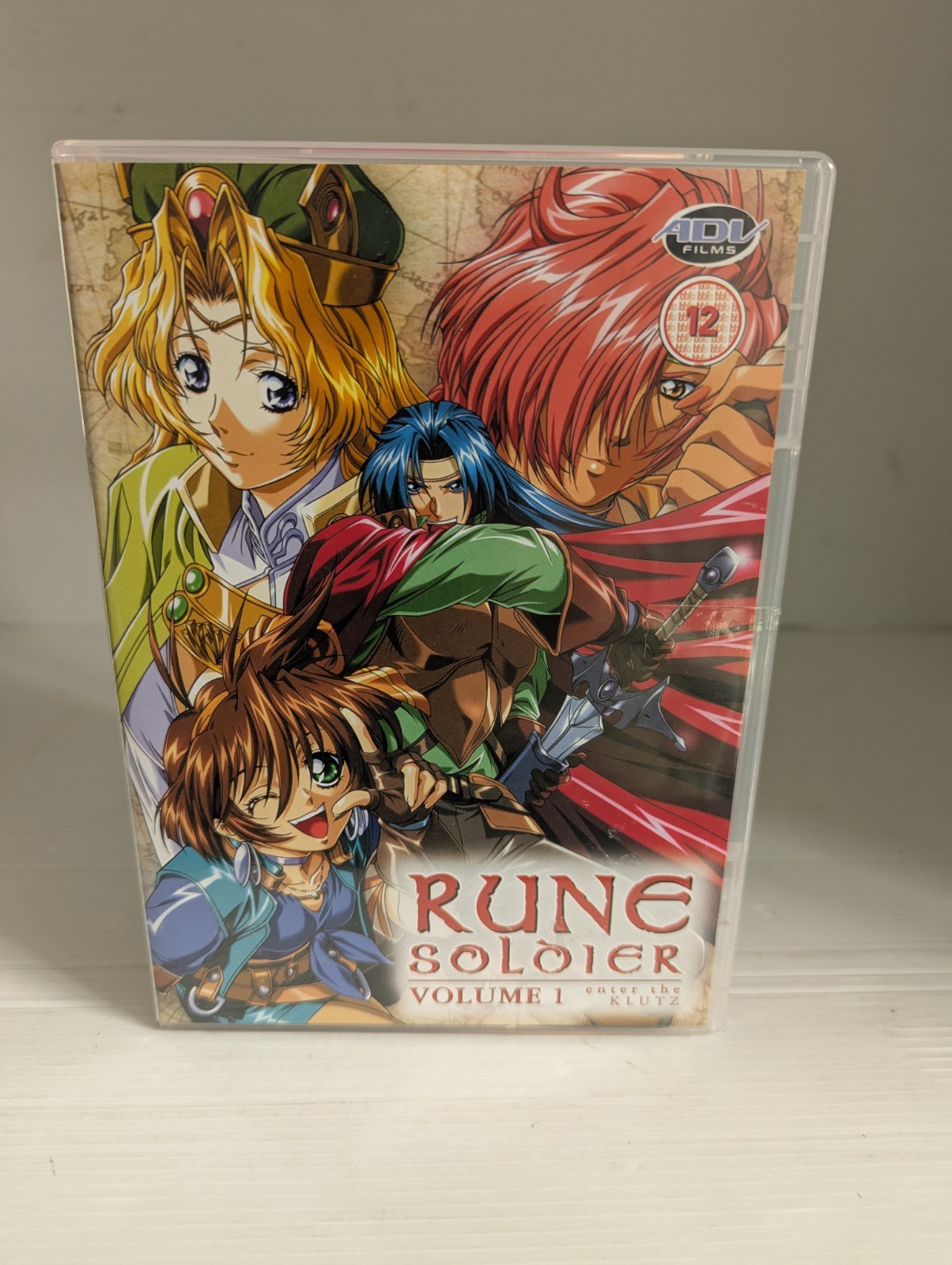 Rune Soldier Volume 1 Enter The Klutz R2 VG Con Anime