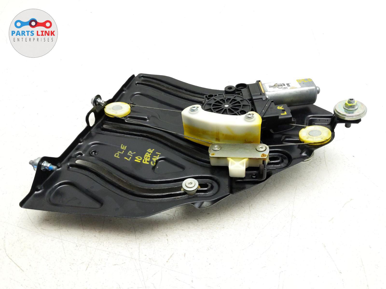 2008-2014 FERRARI CALIFORNIA F149 REAR LEFT QUARTER WINDOW REGULATOR MOTOR LIFT