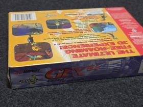 N64 Nintendo 64 GEX 64 New Factory Sealed Game VGA Wata CGC Enter the Gecko