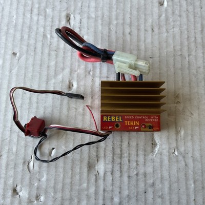 Vintage Tekin Rebel ESC Vintage ELECTRONIC SPEED CONTROL for RC 1