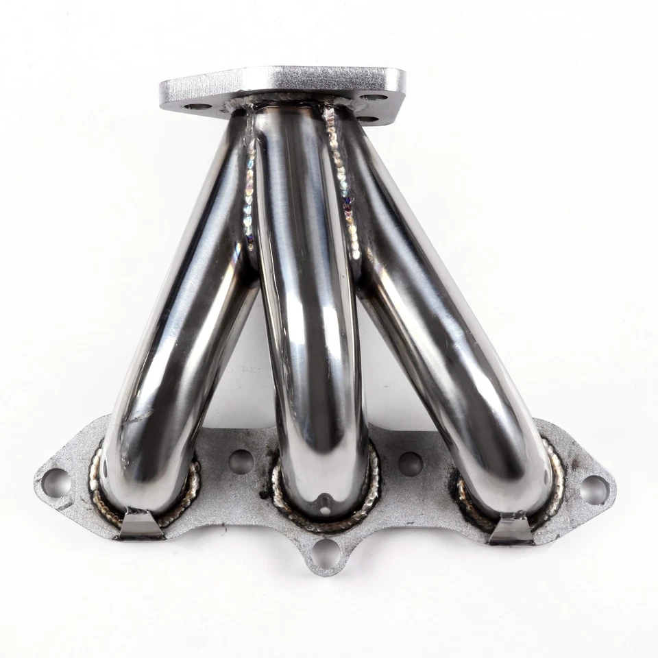 COLECTOR DE ESCAPE CABEZAL DE CARRERAS INOXIDABLE PARA 2000-2001 CL/TL ACUERDO SOHC Foto 4 de 4