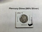 1926 S Mercury 90% Silver Dime Key Date from San Francisco Mint VF 121425 11tr