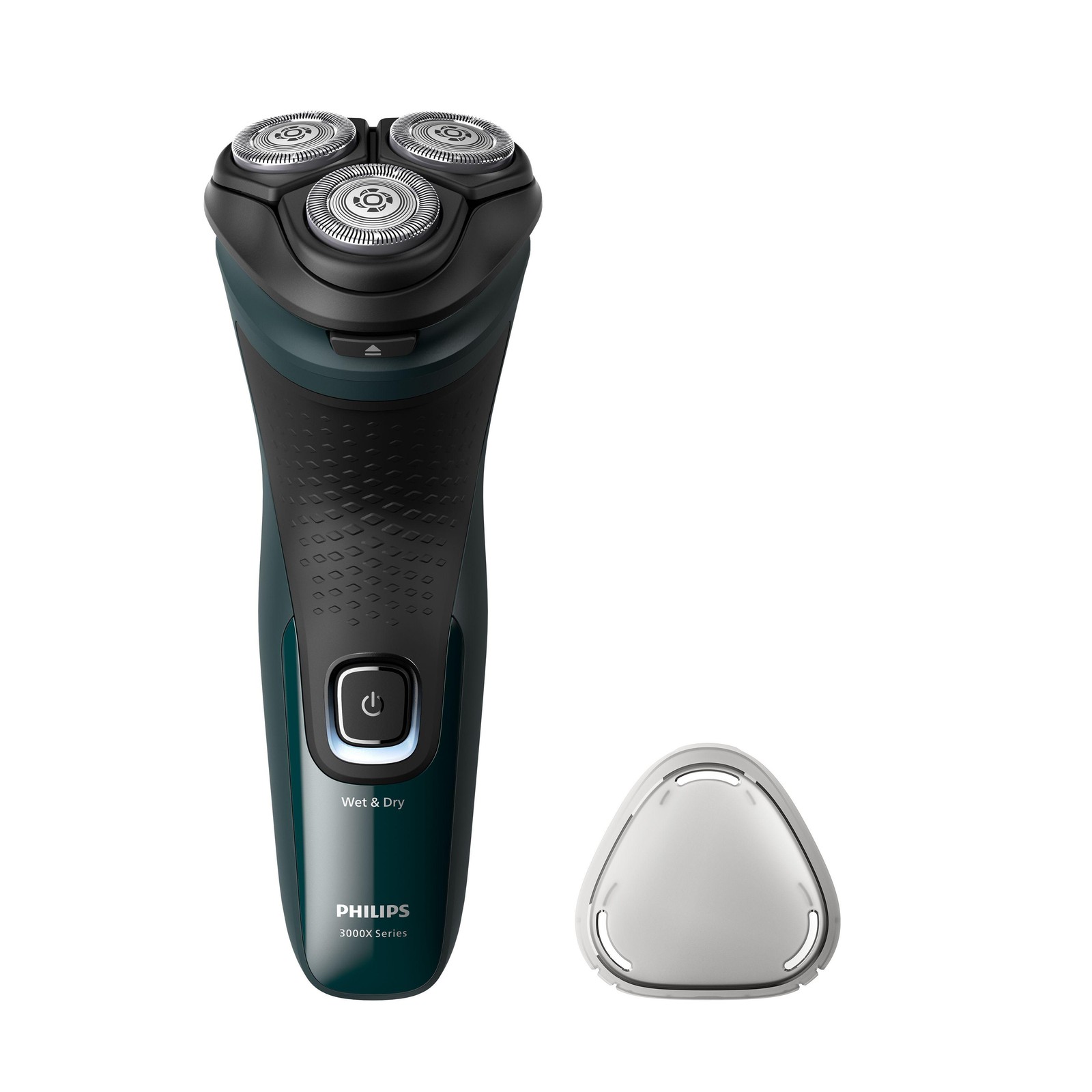 Philips X3002/00 men's shaver Rotation shaver Trimmer Black, Green