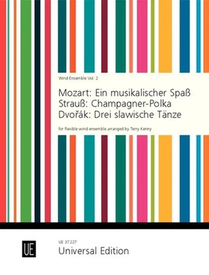 Wind Ensemble 2 Band 2 | Deutsch | Partitur | Universal Edition
