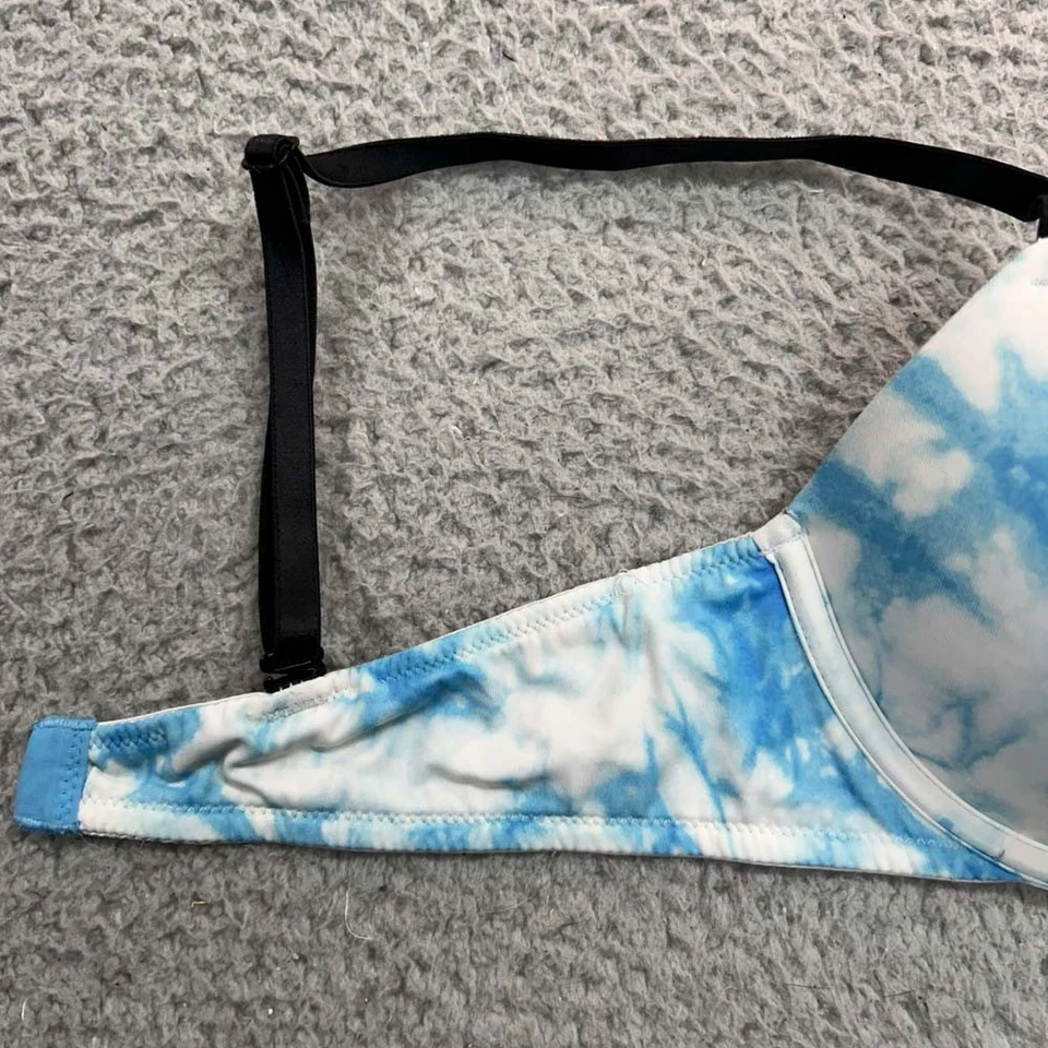 Розовый бюстгальтер 34A бюстгальтер пуш-ап носить везде супер пуш-ап облако камуфляж Victoria - Изображение 4 из 4