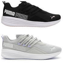 New Womens' Gray Puma Star Vital Refresh Athletic Lace-Up Sneaker New With Box 