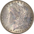 1899-O Morgan Silver Dollar - Pretty Color