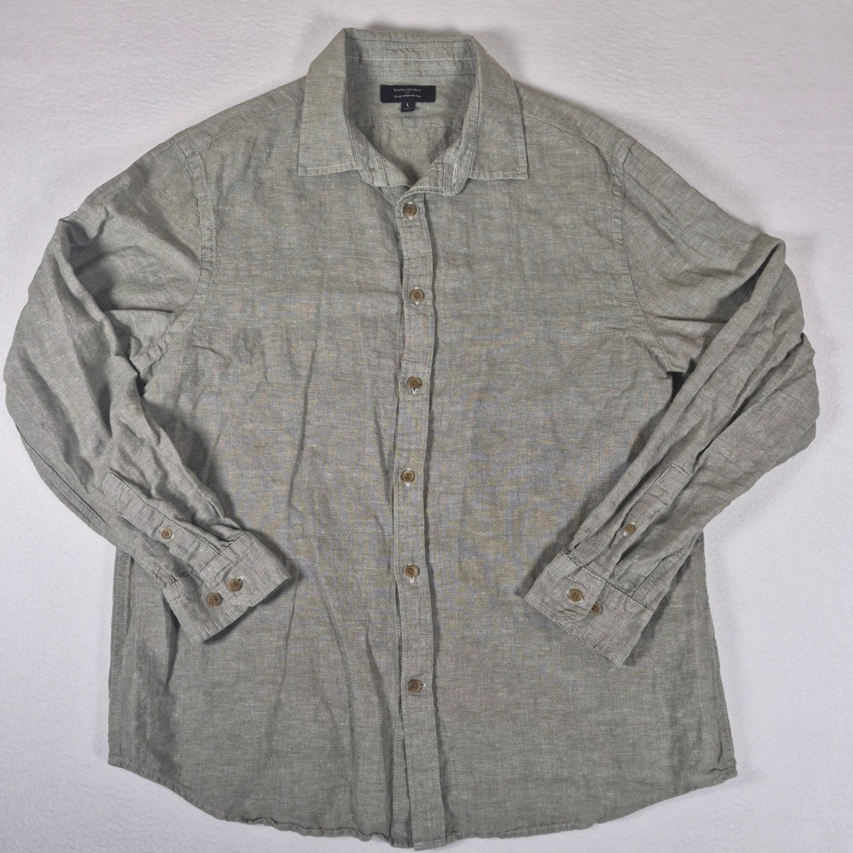 Preços baixos em Banana Republic Casual Camisas de botões para