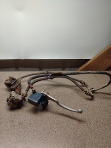 OEM Kawasaki Front Brake Caliper Set right & left  Prairie 300 400 1999 2000