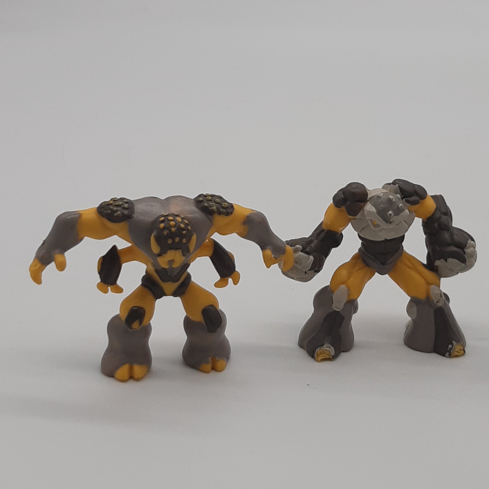 Gormiti Earth Tribe Mini Figures Lot Of 4 Vintage Giochi Preziosi Toys Monster image 4