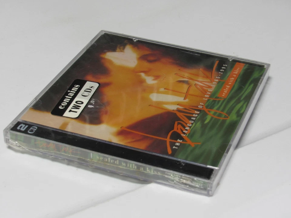 Time Life Music Body Talk LOve Songs 1965-1995 NEW (CD Box Set) Sealed KIss FREE — 第 3/3 张图片