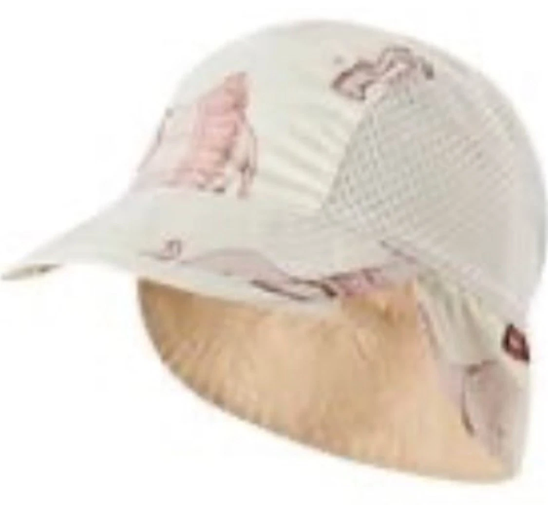 NWT Milkbarn Tutu elephant outdoor explorer hat 6-12 mo