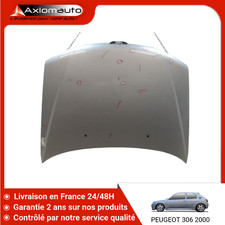 🇫🇷 CAPOT PEUGEOT 306 Phase 2 1997-2001 ➤7901H1 ♻️