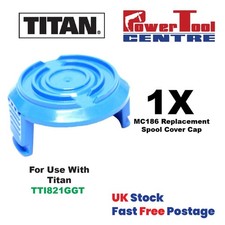 TT1821GGT Screwfix TITAN Spool Cover Cap 18v Battery Trimmer Strimmer Fast Post