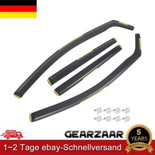 Windabweiser Regenabweiser für VW Golf 7 5G 2012-19  Getönt + clips 4-Tlg