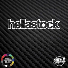 Hellastock 8 Vinyl Decal Sticker Fits Real Slow Car Daily Driven Broke Fresh Jd