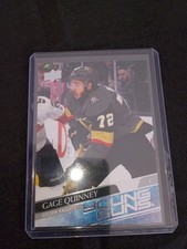 2020-21 Upper Deck - Young Guns Gage Quinney #454 (RC)