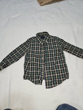 2 Ralph Lauren Shirts Boys Size 5. Long Sleeve Button Down