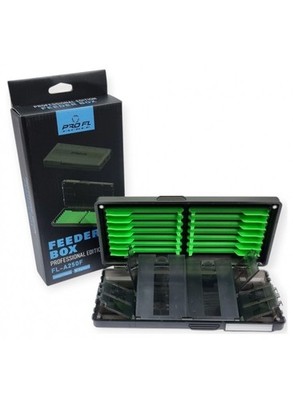 Pro FL Feeder Box Carp Fishing Tackle Storage Case Feeders Rigs Hooks