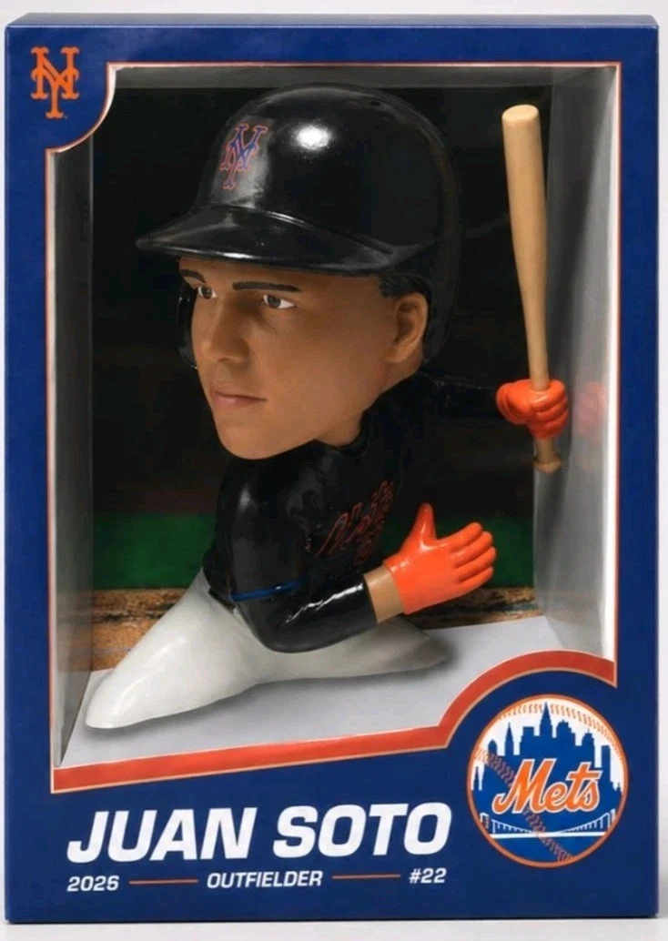 New York Mets Sports Fan Bobbleheads for sale | eBay