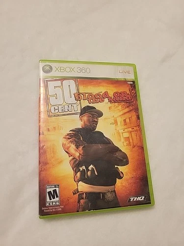 New Listing50 Cent: Blood on the Sand - Xbox 360 NO BOOKLET