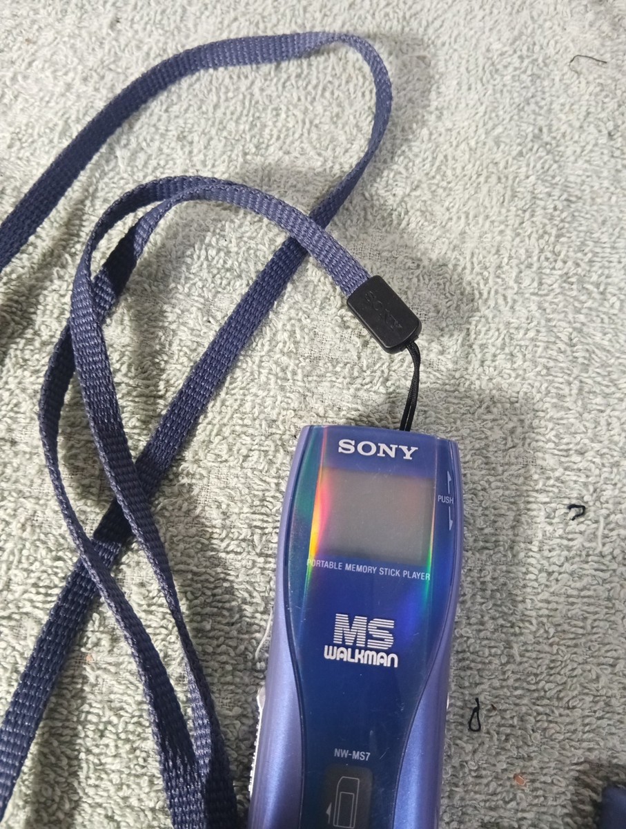 ソニー　NW-MS7　ポータブルメモリースティックプレーヤー Sony Nw-Ms7 Memory Stick Walkman Portable Mp3 Player Digital