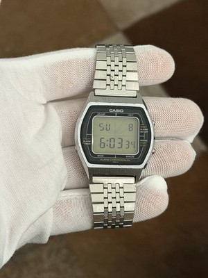 Rare Vintage Casio AA-84 “Blue Thunder” Men's Digital Sports Watch