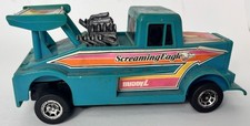 1981 Buddy L Screaming Eagle Racer Super Truck Teal Non Working