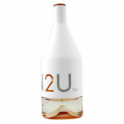 Calvin Klein IN2U Eau De Toilette Spray (Unboxed)  100ml/3.4oz