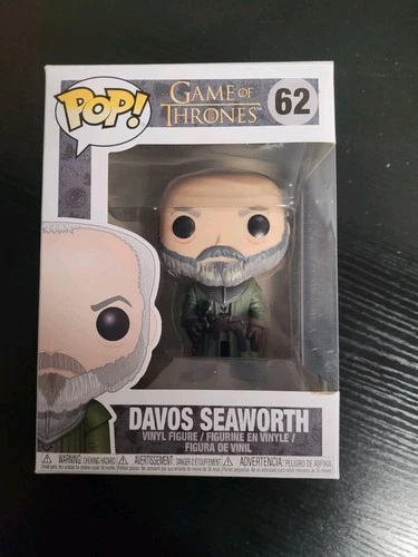 Funko Pop! Vinyl: Game of Thrones - Davos Seaworth #62