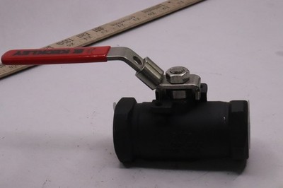  Keckley Ball Valve Full Port 3705 PSI -20Â° to 450Â°F Carbon Steel 3/4'' FNPT 