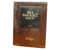 SO SMART MEN By Tuttifiori Men Cologne 3.4oz/100ml Eau de Toilette Spray Sealed