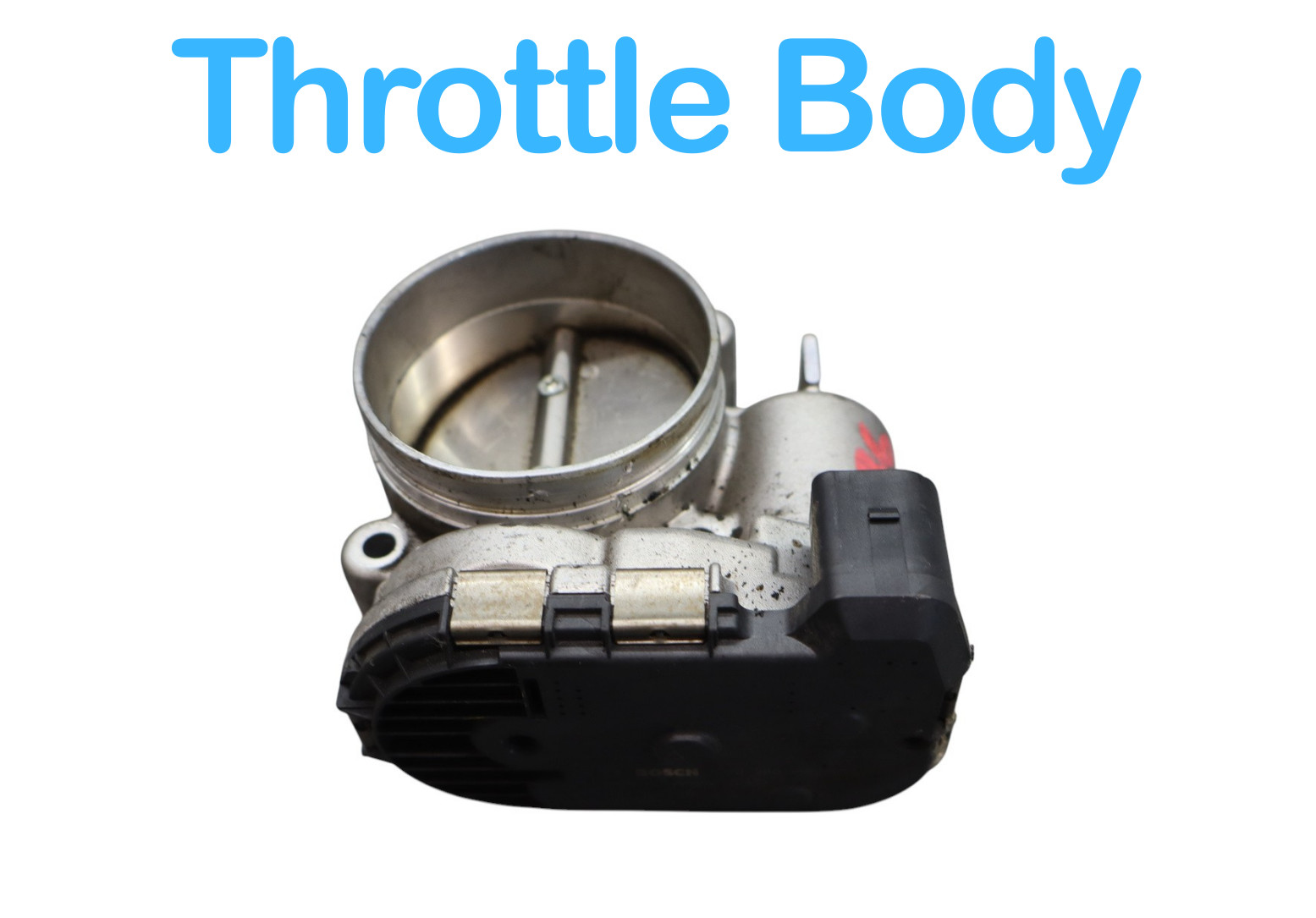 14-17 Maserati Ghibli M157 Engine Intake Throttle Body 0280750101 OEM