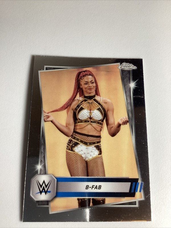 2025 WWE Topps Chrome,B-Fab,Card #67