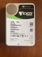 Seagate Exos x16 14tb 256MB 7200rpm 3.5” SATA Enterprise HDD