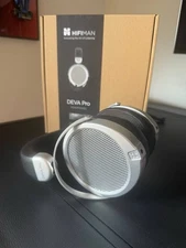 HIFIMAN Deva Pro Over-Ear Open-Back Planar Magnetic Headphone Wired Version