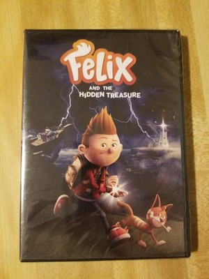 Felix and the Hidden Treasure (2021) DVD Brand New Factory Sealed 
