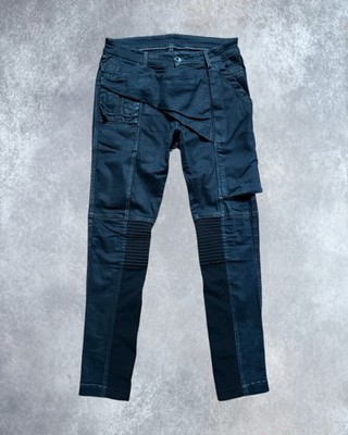 RICK OWENS DRKSHDW Mastodon F/W 16 gewachste Memphis Hose