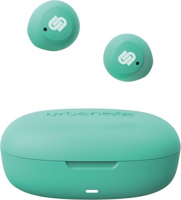 Urbanista Lisbon Wireless Earbuds Bluetooth Touch Controls 27 Std Spielzeit grün