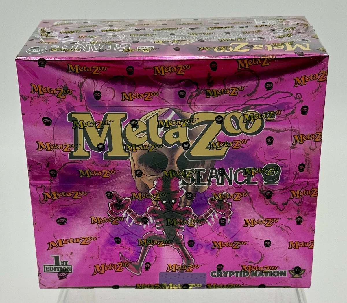 Base Set Booster Box English METAZOO Trading Card Game Base Set Booster Box  - English Version, Ready To Ship Sealed Card Box 2025