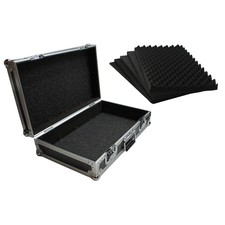 Harmony HCLUC 22" x 13" x 5-3/8" Pick  Pluck Foam Utility Locking Case