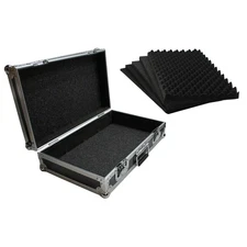 Harmony HCLUC  22" x 13" x 5-3/8" Pick & Pluck Foam Utility Locking Case