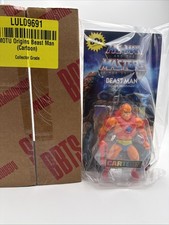 Masters of the Universe Origins Cartoon Collection Beast Man Action Figure