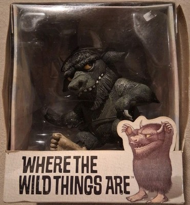 BERNARD Where The Wild Things Are Action Figure McFarlane Toys 2000 Box Damage 