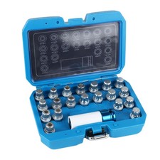 21pcs Anti-theft Wheel Lock Lug Nuts Screw Re...