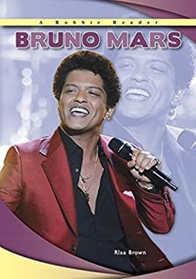 Bruno Mars Hardcover Risa Brown