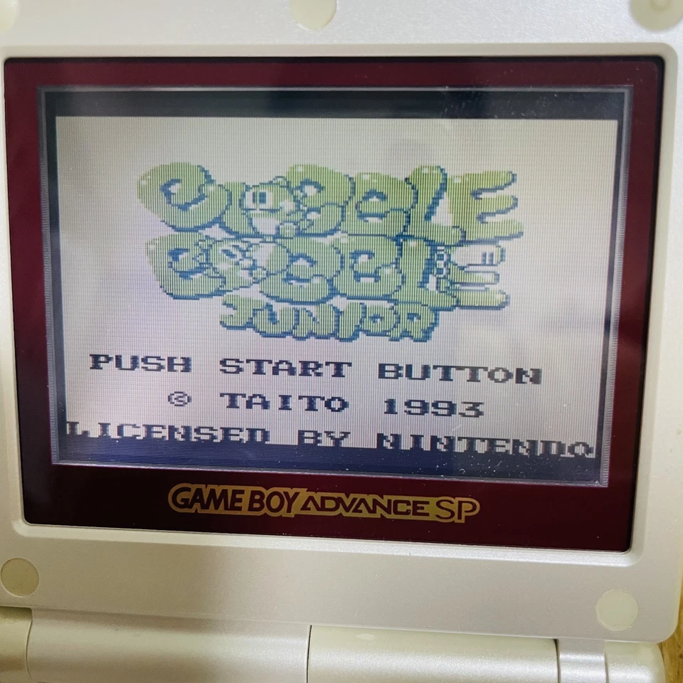 Bubble Bobble Junior Nintendo Game Boy Taito 1993 Japanese Version DMG-LXA - Image 3 of 4